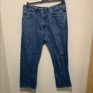 Kirkland Signature Relaxed Blue Jeans Classic Fit